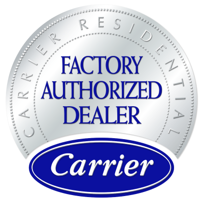Carrier Factory Authorized Dealer Logo